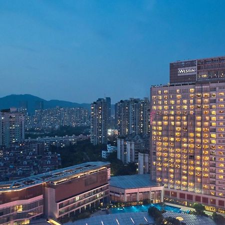 The Westin Shenzhen Nanshan - As Part Of An Upscale Shopping Complex, With Direct Subway Access, The Hotel Is Just A Few Minutes Walks To Famous Theme Parks Екстериор снимка