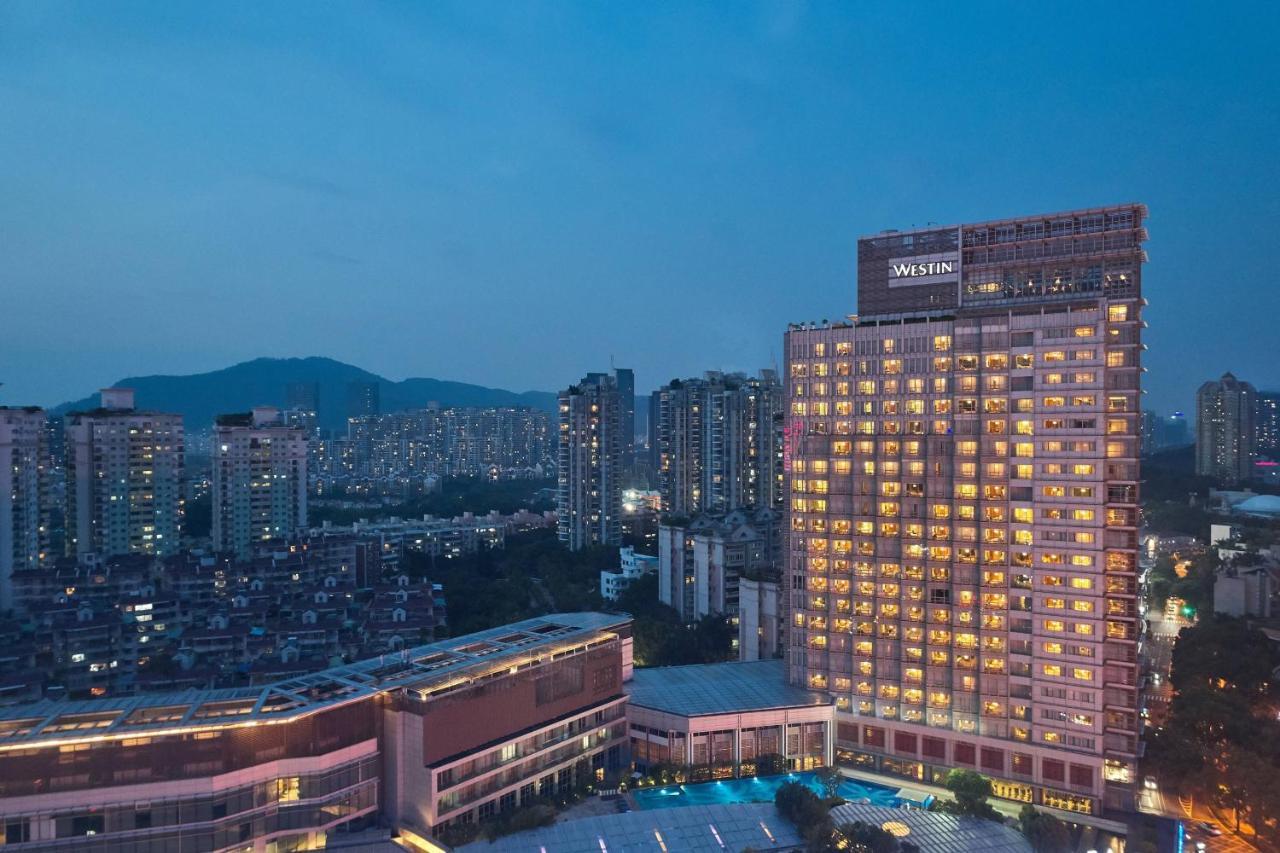 The Westin Shenzhen Nanshan - As Part Of An Upscale Shopping Complex, With Direct Subway Access, The Hotel Is Just A Few Minutes Walks To Famous Theme Parks Екстериор снимка